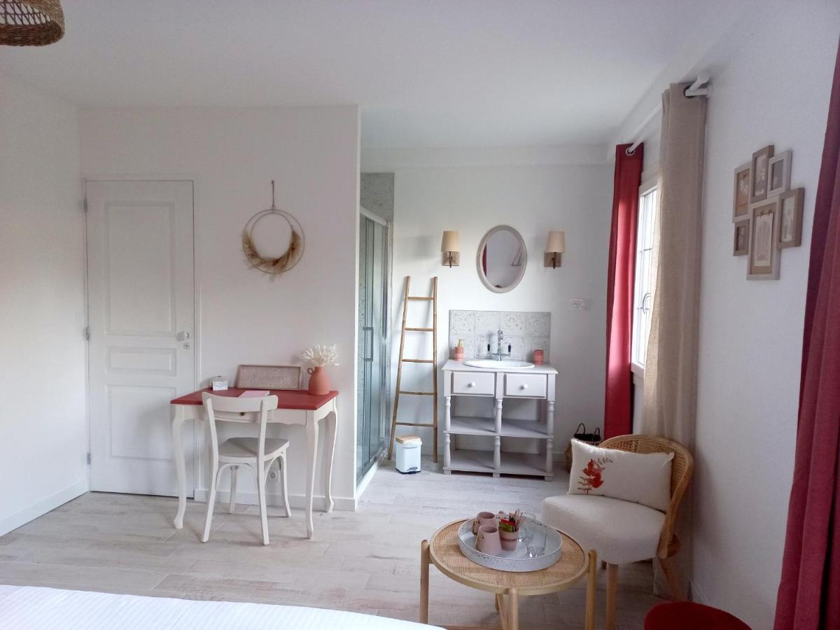 Le Clos Beausejour Montjean-sur-Loire Exterior foto