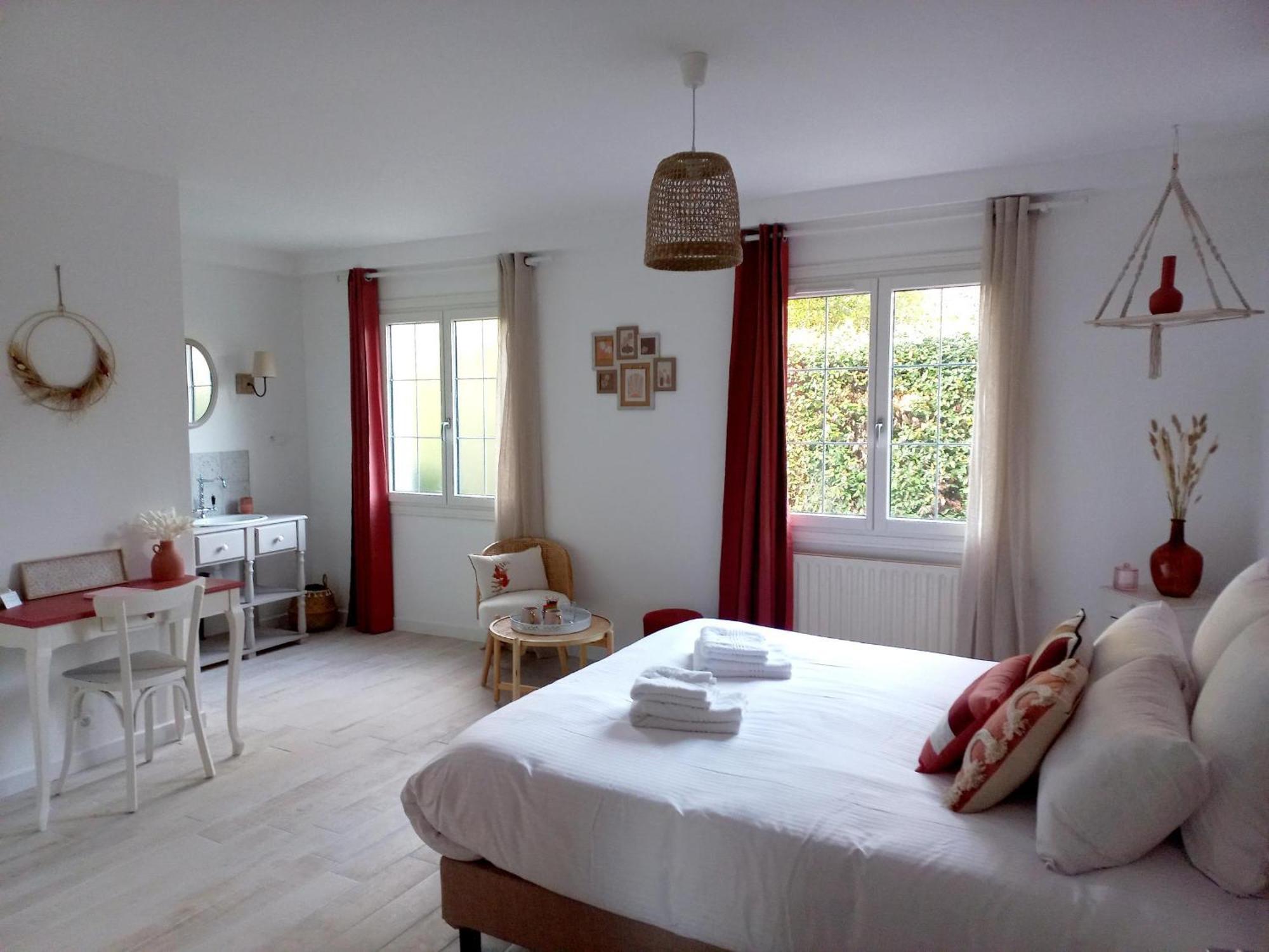 Le Clos Beausejour Montjean-sur-Loire Quarto foto